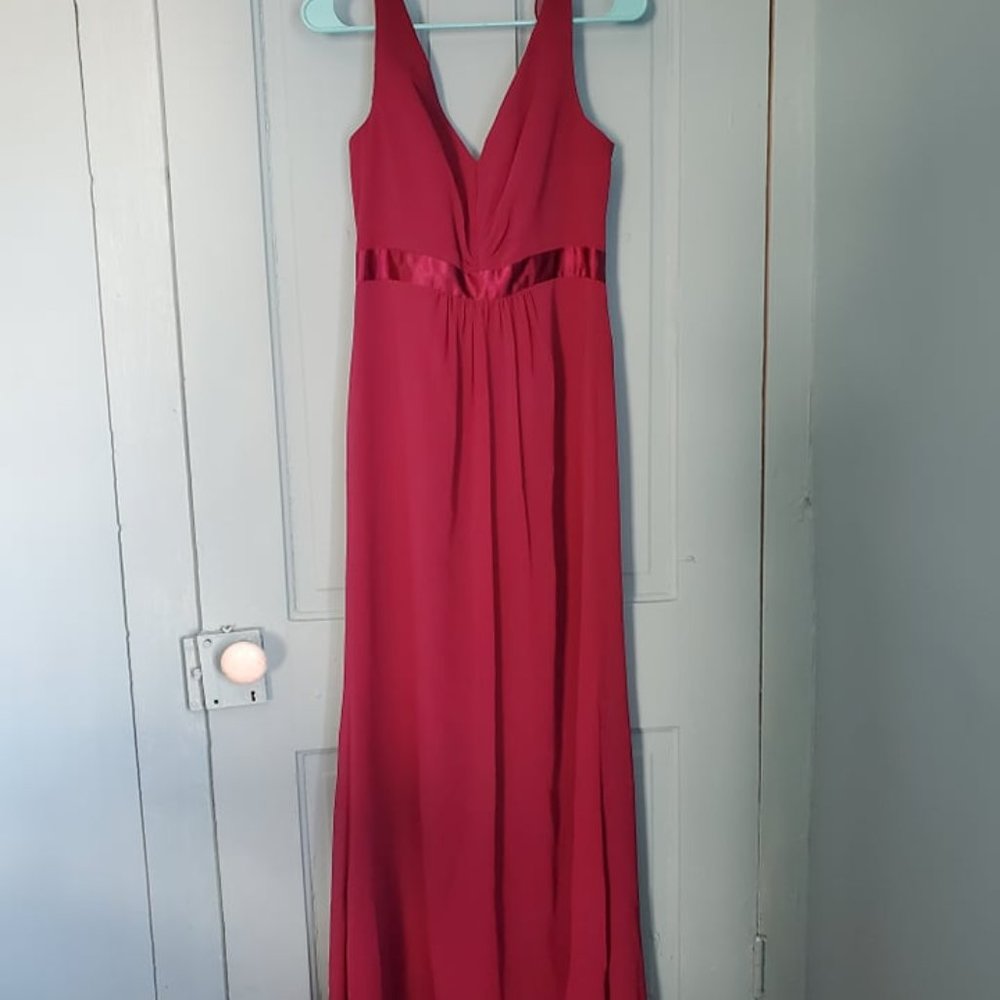 Bridesmaid dress from David's Bridal